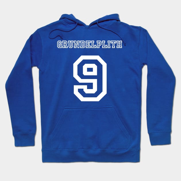 Grundelplith Jersey Hoodie by One Stop Sports